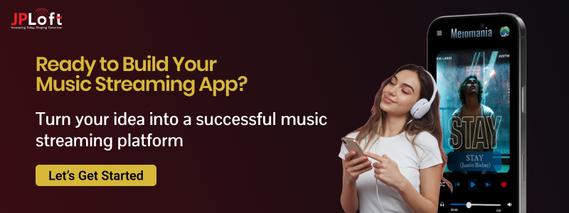 Build Music Streaming App CTA